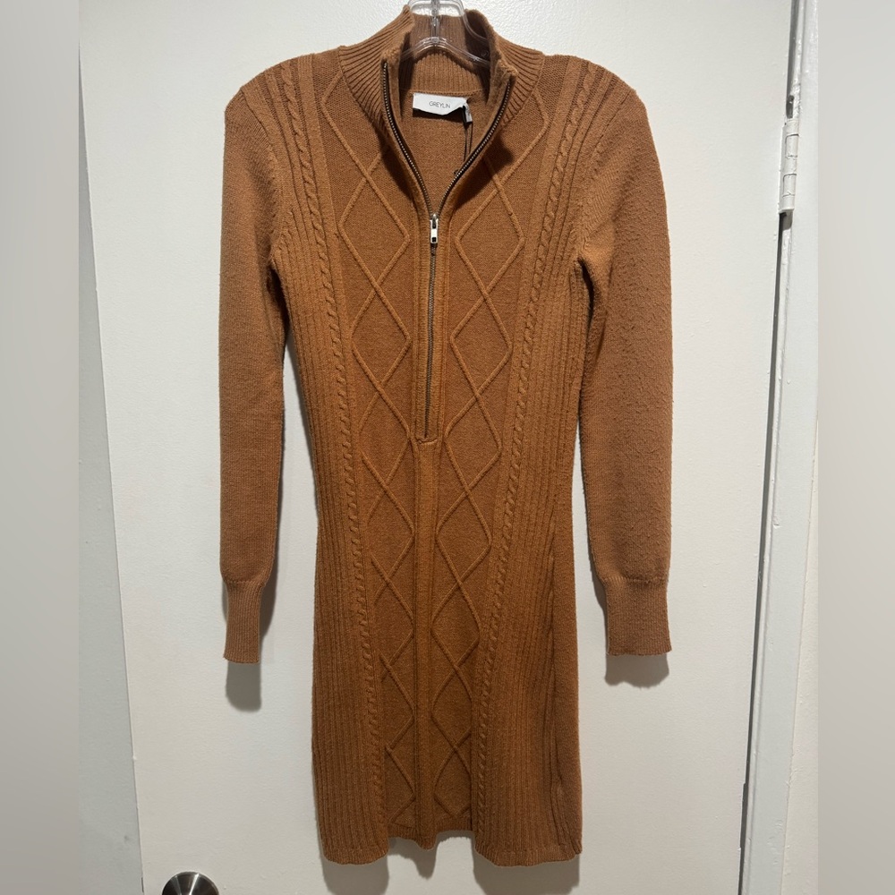 Greylin Sweater Dress
